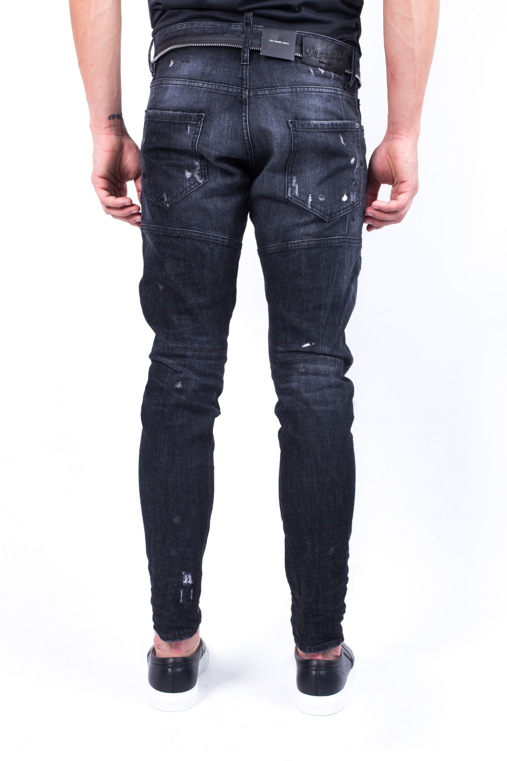 Dsquared2 'Tidy Biker Jean' Jeans | Men's Clothing | Vitkac